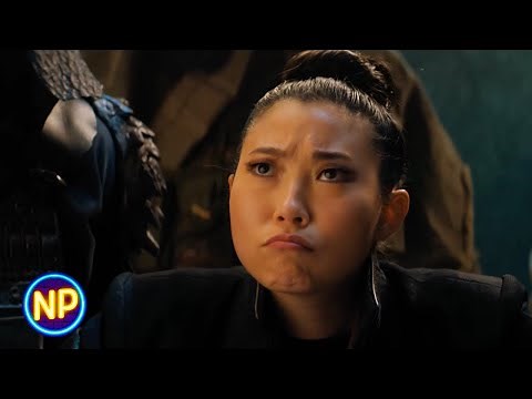Awkwafina as Ming Fleetfoot | Jumanji: The Next Level (2019) | Now Playing