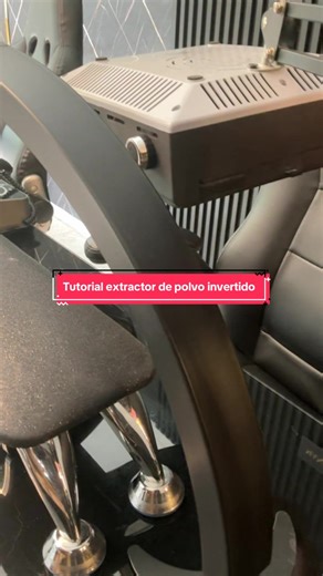 Tutorial del extractor de polvo invertido