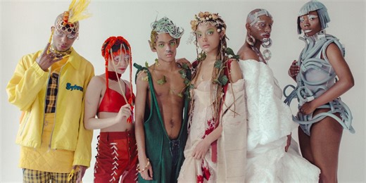 'Alien Children' Shows a Striking World Where Mythical Creatures Coexist