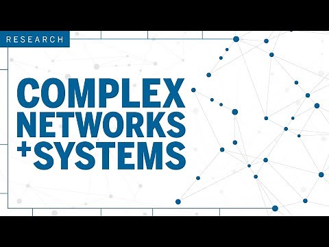 Complex Networks and Systems Research