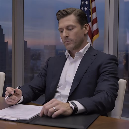 He Raised the Pen Over a Billion-Dollar Chicago Merger—Then the Night Cleaner Whispered, “Don’t Sign.” The wind off Lake Michigan slid along the glass towers like a cold, practiced hand, and the city kept moving below—CTA rumbling somewhere out of sight, horns knitting themselves into a steady downtown pulse. Up here, the boardroom felt sealed from all of it, bright enough to make everyone’s smiles look sharper than they probably were. David sat at the head of the table with a thick folder open,