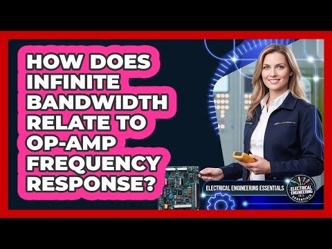 How Does Infinite Bandwidth Relate to Op-Amp Frequency Response?