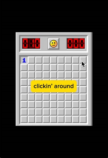 Minesweeper Girl on TikTok