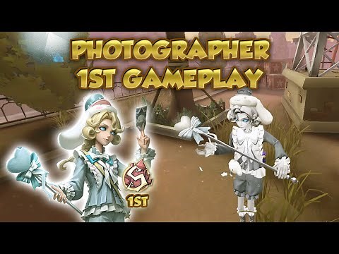 (1st Joseph) Photographer 1st Gameplay | Identity V | 第五人格 제5인격| Photographer