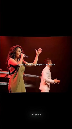 Main Tera Boyfriend ❤️ | Neha Kakkar Live Performance | Romantic Song #shorts​ #liveperformance​