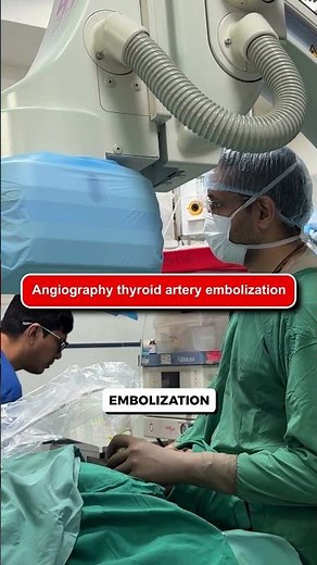 This happens only in India | Bina Surgery Thyroid Nodule Treatment #shorts