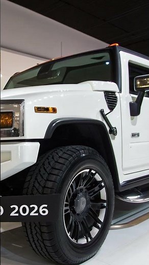 Hummer H2 Limo 2026 #자동차리뷰 #suv리뷰 #럭셔리카