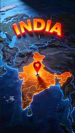 Top 10 Countries of the World on Globe Map 🌍#countries #map #globe #viralshorts #worldmap