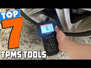 Tire Pressure Matters: 7 Best TPMS Tools You Should Own