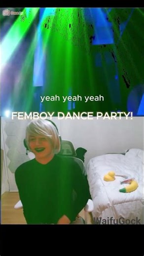 We like Femboys! We like Femboys! Femboy Dance Party! #ometv #Omegle #monkeychat