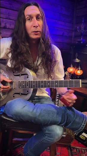 SHORTCUT to get you playing slide guitar in no time! 🤘