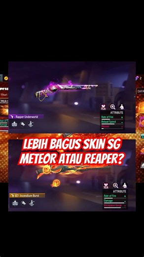 PILIH MANA NIH SG METEOR ATAU REAPER?🤔
