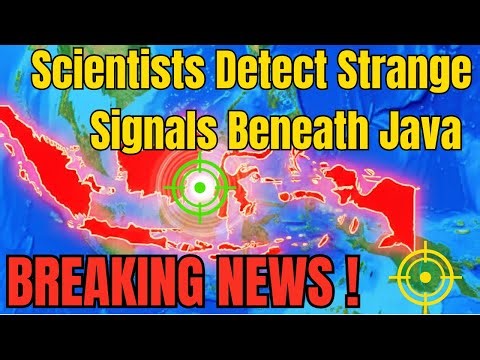 Scientists Detect Strange Signals Beneath Java is a Megaquake Coming