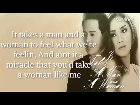It Takes A Man And A Woman (Lyrics Video) - Sarah Geronimo