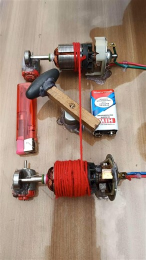 BLDC Motor High speed • Dc power New project