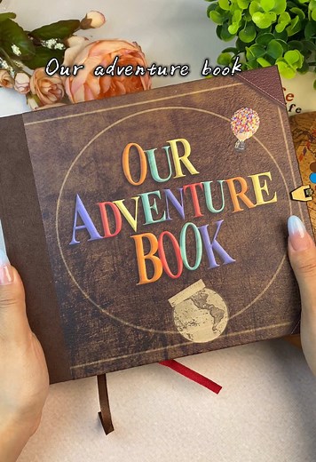 Create Your Own Adventure Book Inspired by Up