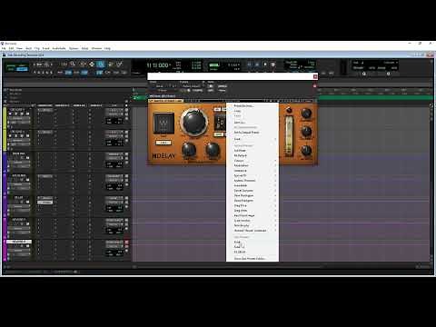 so you need a recording template for protools?