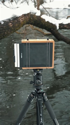 4x5 Pinhole Photography