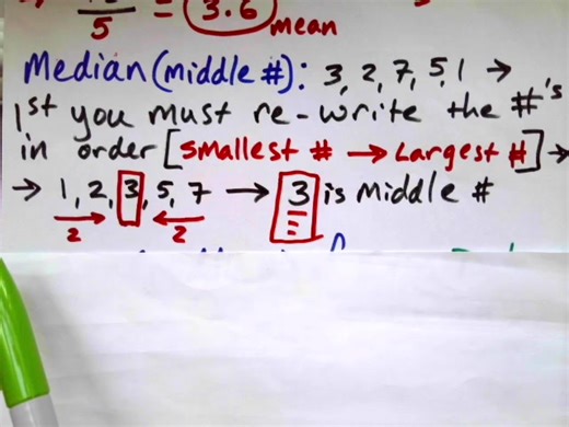 2025 Mean, Median, Mode & Range Pt1 #mathematics #mathtutor #mathvideos #mathtutorial #mathtestprep #mathtricks #maths #Mathnasium #mathchallenge #mathisfun #mathskills #GED #HISET #maths #mathstudent #parenting #homeschoolmath | MATH Tutoring LIVE Step By Step