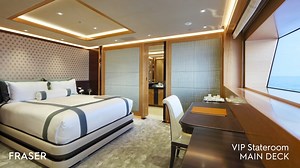 EXCLUSIVE TOUR! Welcome on board spectacular 60M/197' Benetti FORMOSA. Fraser sales broker Jan Jaap Minnema invites you to explore every inch of this world cruiser, which boasts a chic interior by the renowned Sinot. There are so many incredible, unique features on FORMOSA. Which is the best? We'll let you decide. SPECIAL FEATURES: ⚓ Private Owner’s deck with superb view through the large windows leading to a spacious outdoor deck ⚓ 2 VIP staterooms on the main deck plus 3 guest suites ⚓ Largest