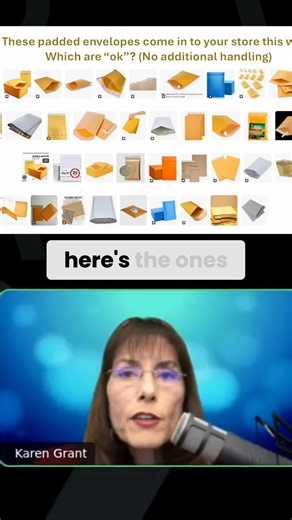 Those slick, shiny padded envelopes aren't standard mail. They need special markings so they can be processed correctly. Learn why proper labeling is so important. #MailingTips #ShippingHacks #PostalService #ShippingSolutions | PostalMate