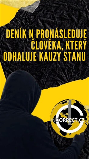 Paukner jako cíl DENÍKU N! Proč? Zde odpověď
