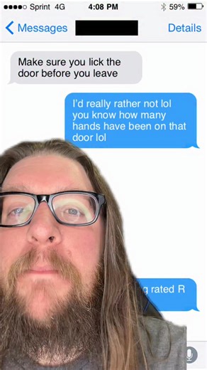 Reading autocorrect fails #comedy #fyp #joke #autocorrectfail | Zach Shirk