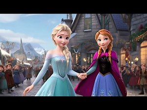 Increíble Aventura en Frozen: La Historia de Elsa y Anna ❄️👭
