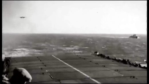 3 December 1945 Captain Eric Brown became the first pilot land & take-off from aircraft carrier (HMS Ocean) in a jet aircraft.