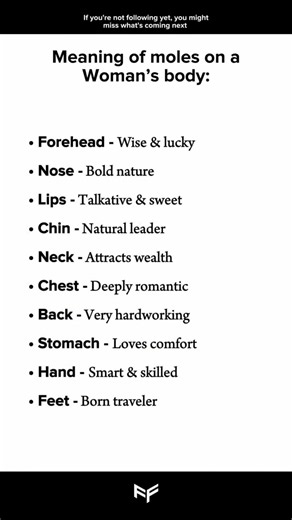 What Your Mole Says About You? 👀 (Ancient Beliefs Explained)