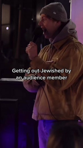 Hilarious Jewish Stand-Up Comedy with Lucas Zelnicky
