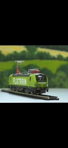 Z Scale FlixTrain - Märklin summer release 2025