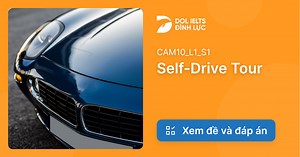 Self-Drive Tour IELTS Listening Answers With Audio, Transcript, And Explanation | IELTS Listening Practice @dolacademy - Học Tiếng Anh Free - Chất lượng Premium
