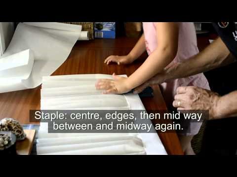 Chef's Hat instructions