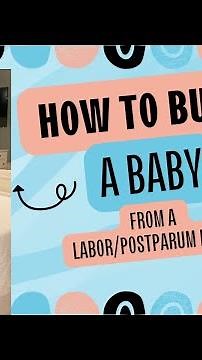Labor/Postpartum Nurse Teaches You How to Burp a Newborn!