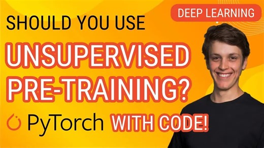 Unsupervised Learning Strategies for a CNN【Luke Ditria】