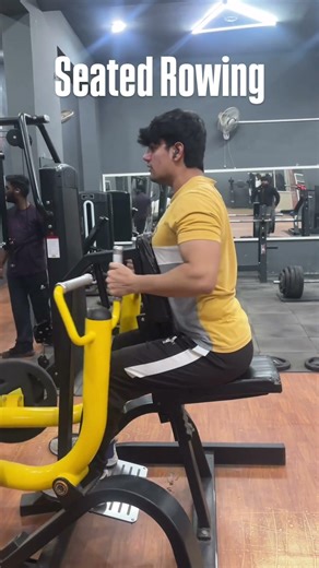 Chest-Supported Row: Effective exercise for building a thick back #BackWorkout #BuildBack #gym