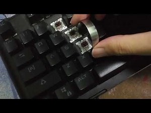 How to change Key Switches on your keyboard!