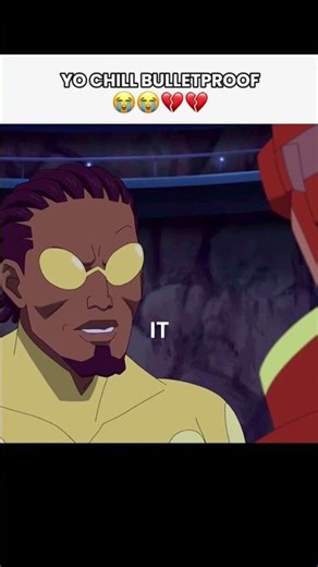 Bulletproof ROASTS the HELL out of Rexplode 😭😭😭 #invincible