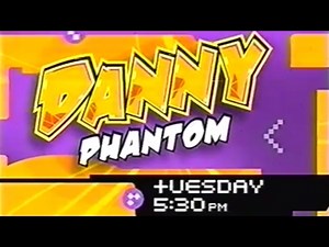 YTV (2004) - The Zone: Danny Phantom Promo