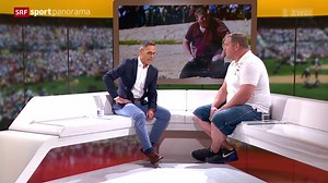 Studiogast: Christian Stucki, Gespräch Teil 3