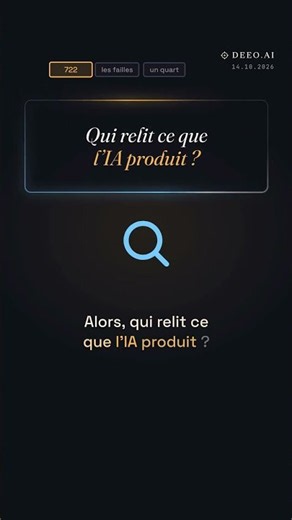 722 articles de maths écrits par une IA. Qui les relit ? #Shorts