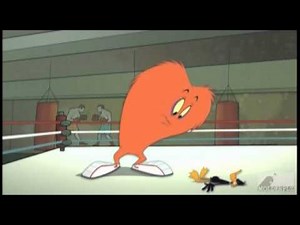 The Looney Tunes Show: Gossamer vs. Daffy