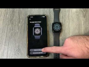 How to- Pair and Unpair an Apple Watch