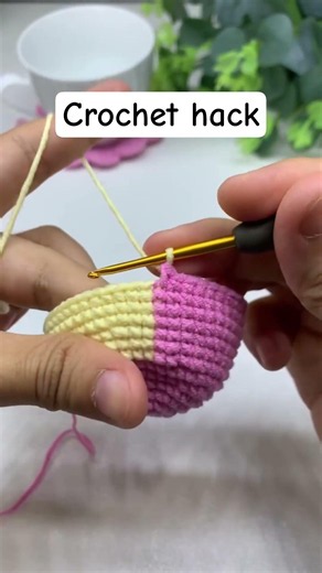 easy color change for beginners #yarnchange#crochetforbeginners #crochetideas#handmade #crochet #diy
