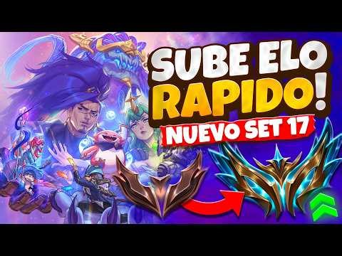 CÓMO JUGAR EL NUEVO SET 17 DE TFT