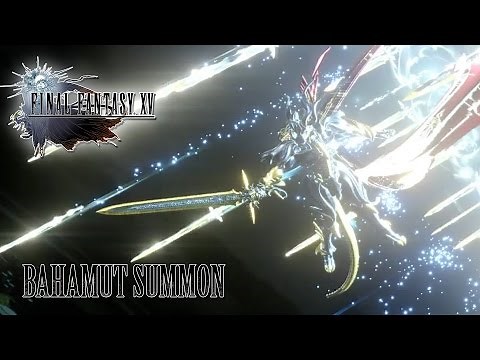 FINAL FANTASY XV OST Bahamut Summon