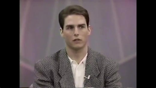 【汤姆克鲁斯】1988年奥普拉秀片段