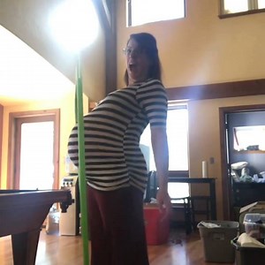 Work it out! 🤰 | Popsugar Wellness