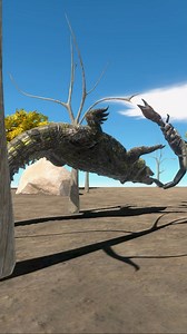 Ancient Rivals Purussaurus and Emperor Scorpion Face to Face | 102fire